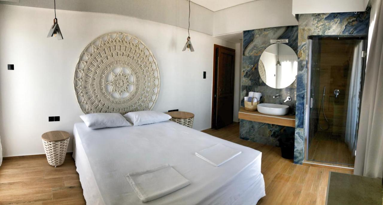 Anagennisi Hotel Skala  Ngoại thất bức ảnh