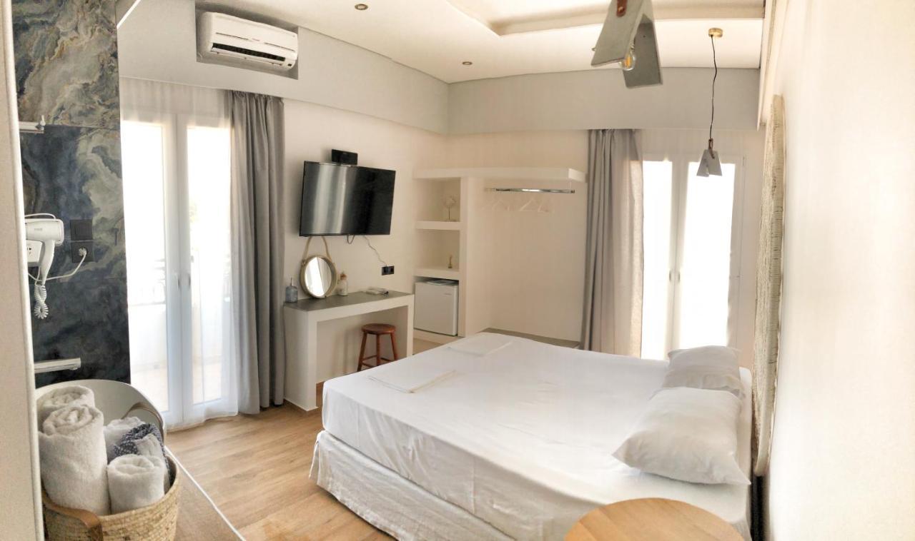 Anagennisi Hotel Skala  Ngoại thất bức ảnh