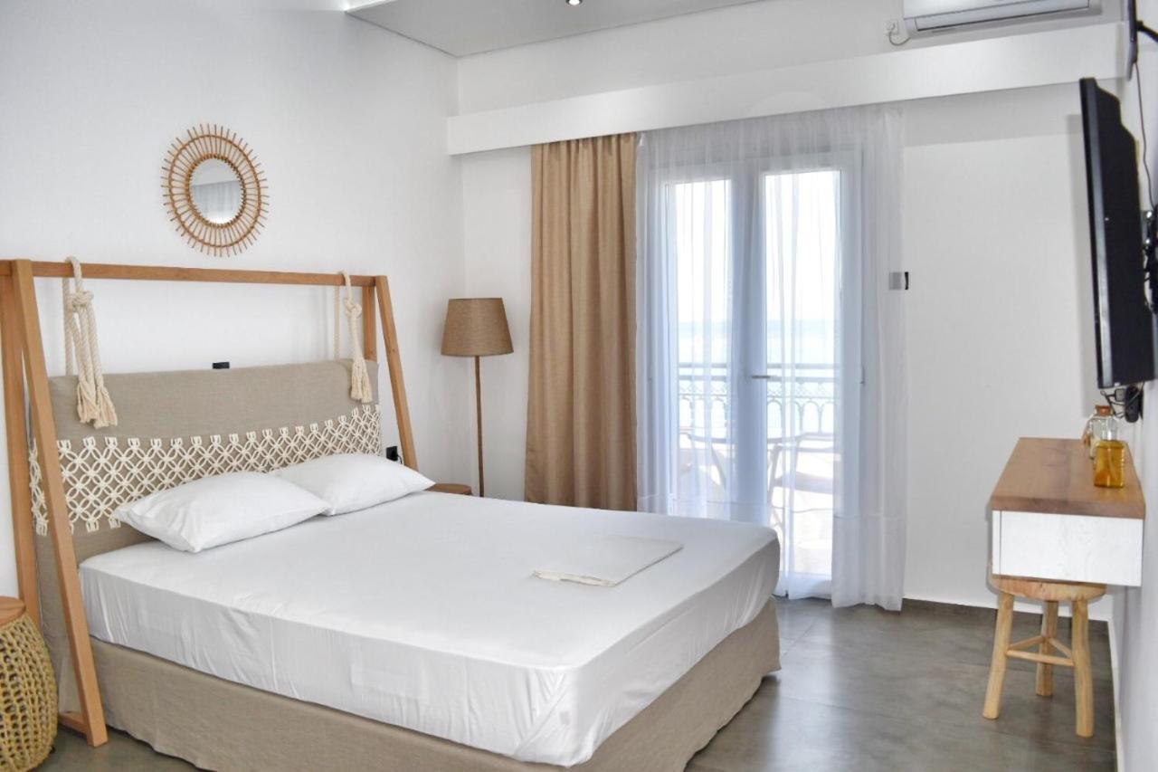 Anagennisi Hotel Skala  Ngoại thất bức ảnh